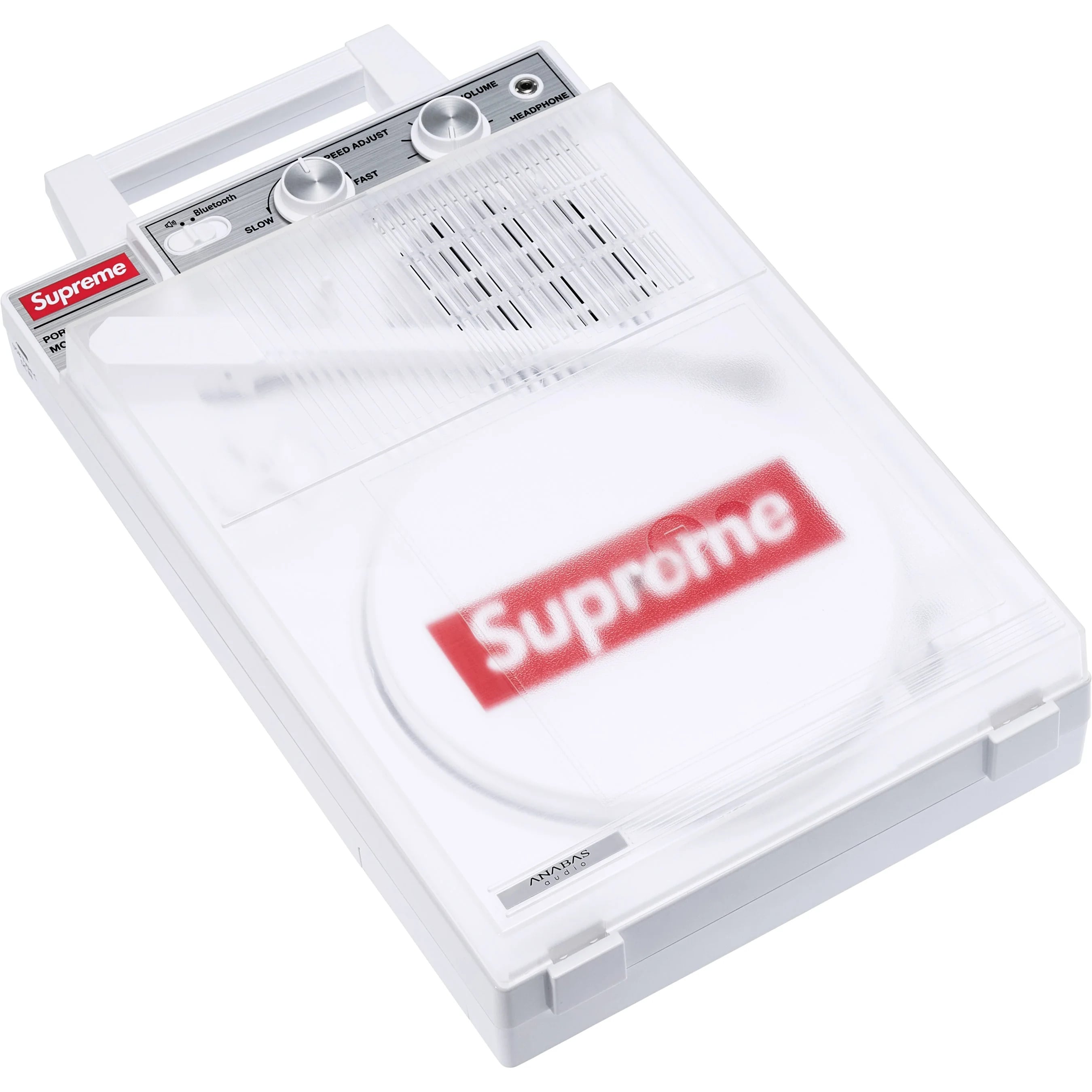Supreme®/ANABAS GP-N3S Portable Record Player view 3